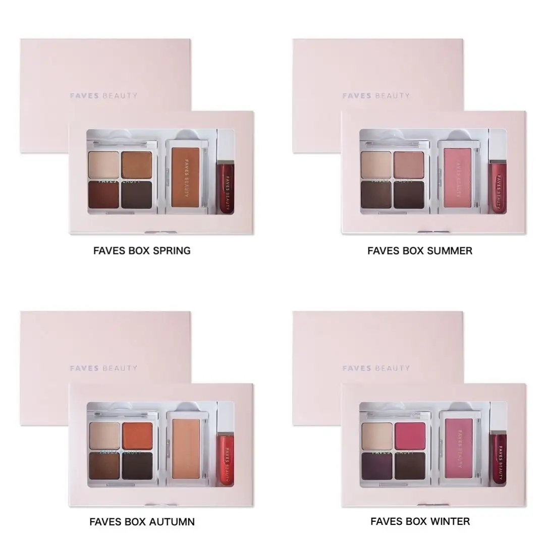 お値下げ！】パーソナルカラーにあわせたメイクが完成するFAVES BEAUTY