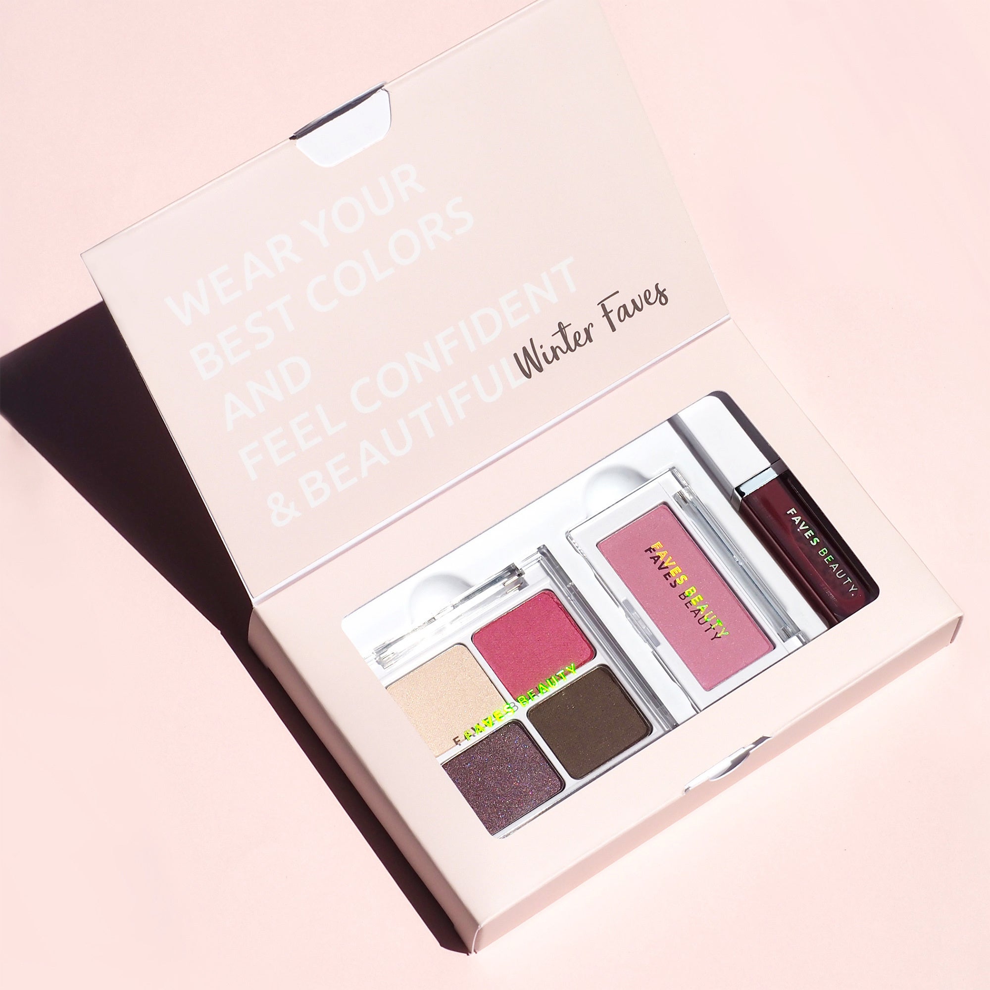 お値下げ！】パーソナルカラーにあわせたメイクが完成するFAVES BEAUTY