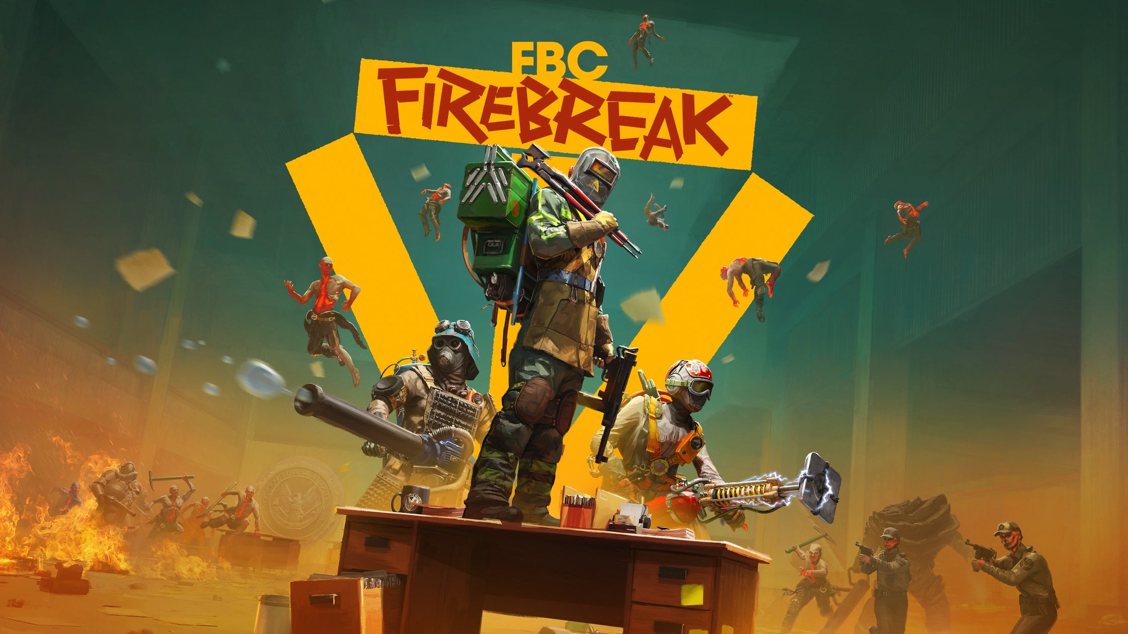 Remedy新作FPS『FBC: Firebreak』発売!超常現象に挑め Remedy新作FPS『FBC: Firebreak』発売!超常現象に挑め