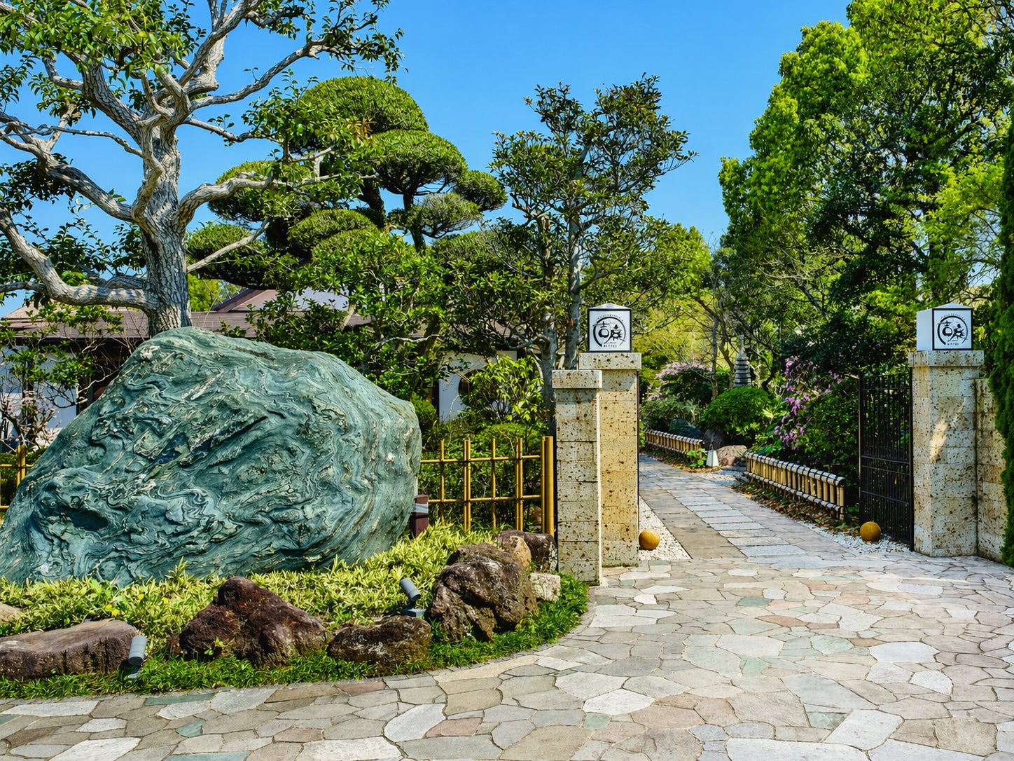 千葉・佐原の日本庭園×創作和フレンチ【オーベルジュ・ド・マノワール 千葉・佐原の日本庭園×創作和フレンチ【オーベルジュ・ド・マノワール