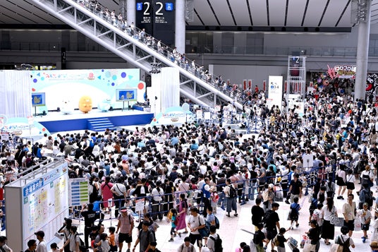昨年72,621人を動員した国内最大規模おもちゃ見本市 TOKYOおもちゃショー2026が、ビジネスデー8月27日(木)28日(金)、パブリックデー29日(土)30日(日)で開催決定!入場券発売開始 昨年72,621人を動員した国内最大規模おもちゃ見本市 TOKYOおもちゃショー2026が、ビジネスデー8月27日(木)28日(金)、パブリックデー29日(土)30日(日)で開催決定!入場券発売開始