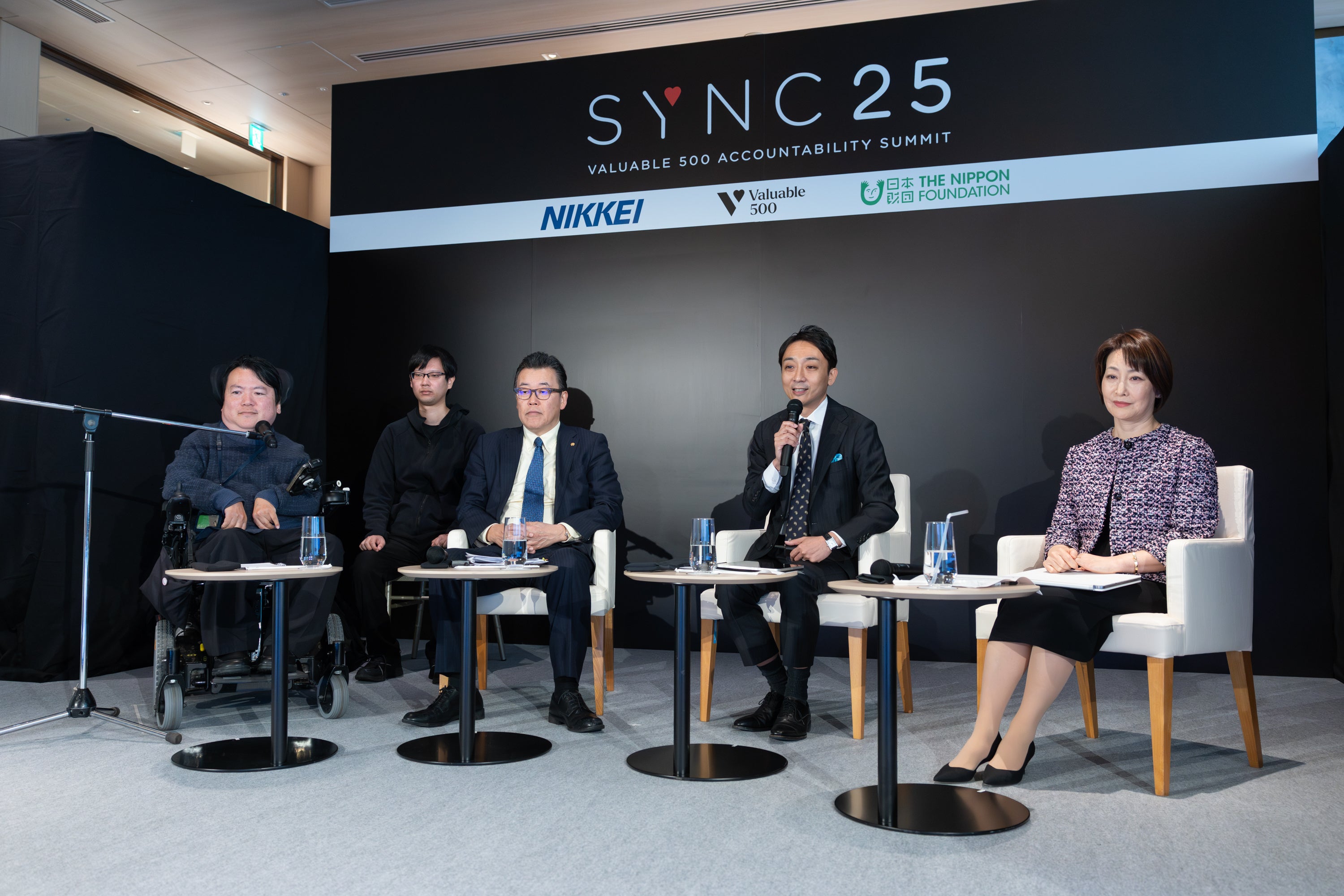 パーソルグループ、世界初の障害者アカウンタビリティ・サミット「SYNC25」に参加