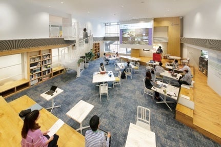 会場の「WorkStyle Labo」