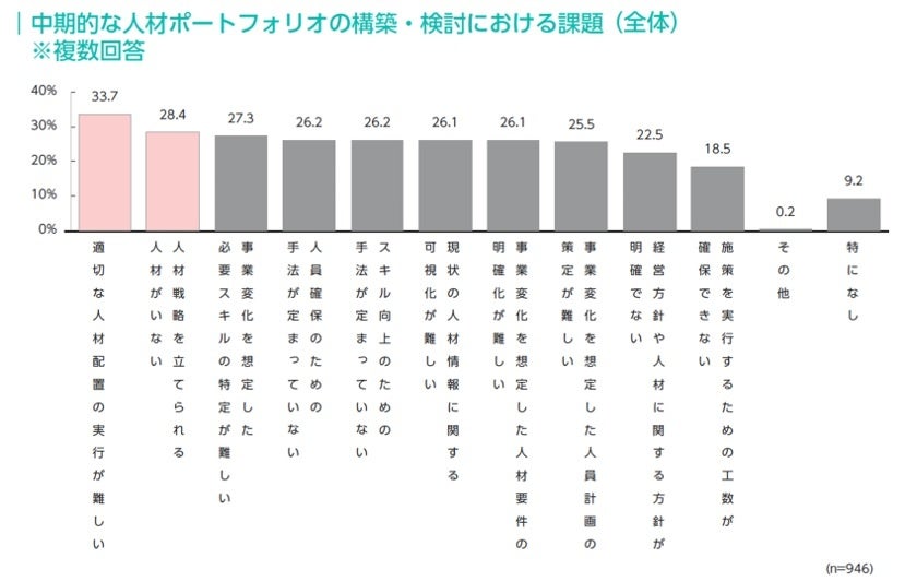 【パーソル・データから見る企業実態調査】人的資本経営調査レポート（人材ポートフォリオ編）