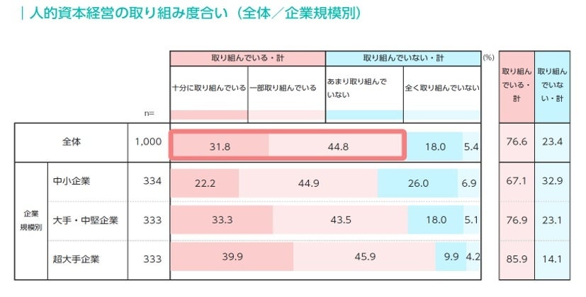 【パーソル・データから見る企業実態調査】人的資本経営調査レポート（人材ポートフォリオ編）