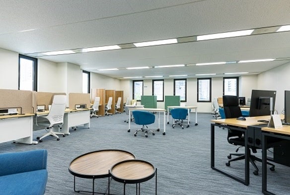 （写真：広島オフィス）