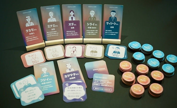 「“はたらくWell-being”を体験する対話型ゲーム　‐ いいゆ -」キット一式