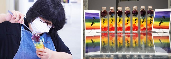 障がい者アートのワールドカップ「パラリンアート世界大会2023」表彰式開催 障がい者アートのワールドカップ「パラリンアート世界大会2023」表彰式開催