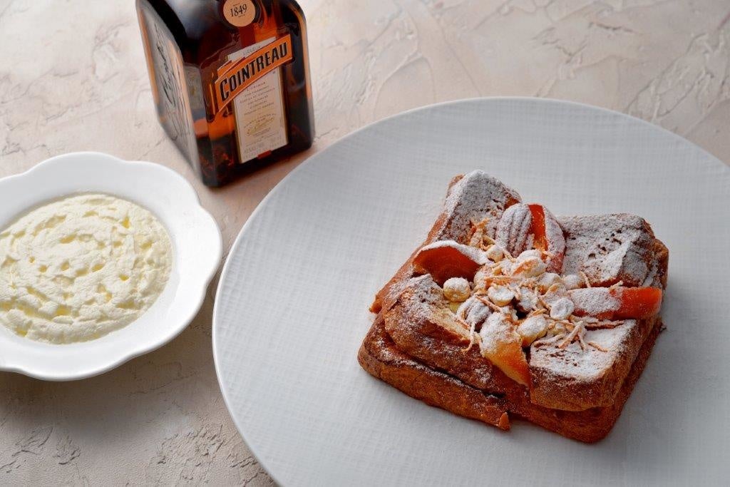 ホテル椿山荘東京　朝食「フレンチトースト」