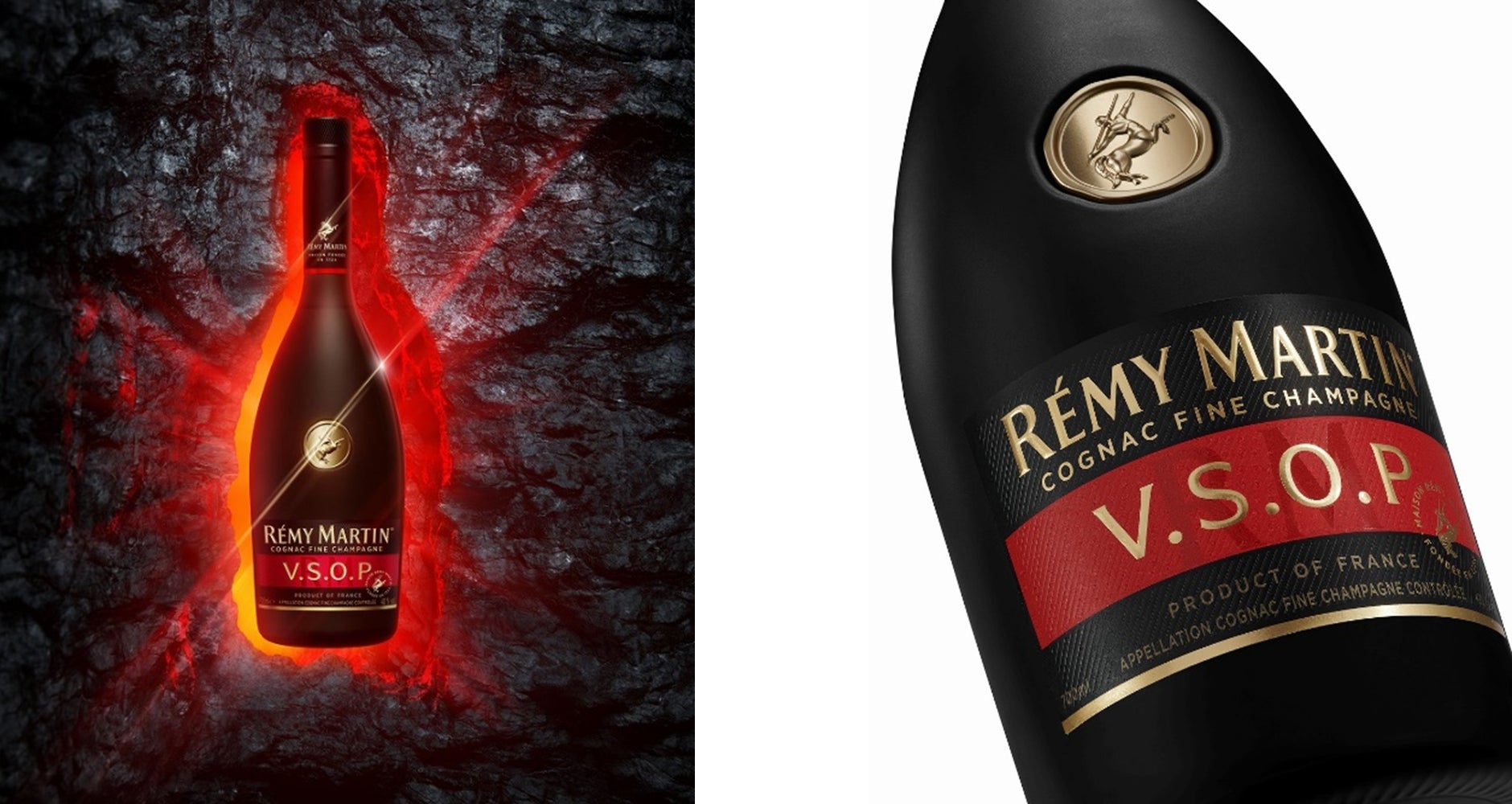 ブランドアイコンの“ケンタウロス”をさらに力強く描いたレミーマルタン ブランドアイコンの“ケンタウロス”をさらに力強く描いたレミーマルタン