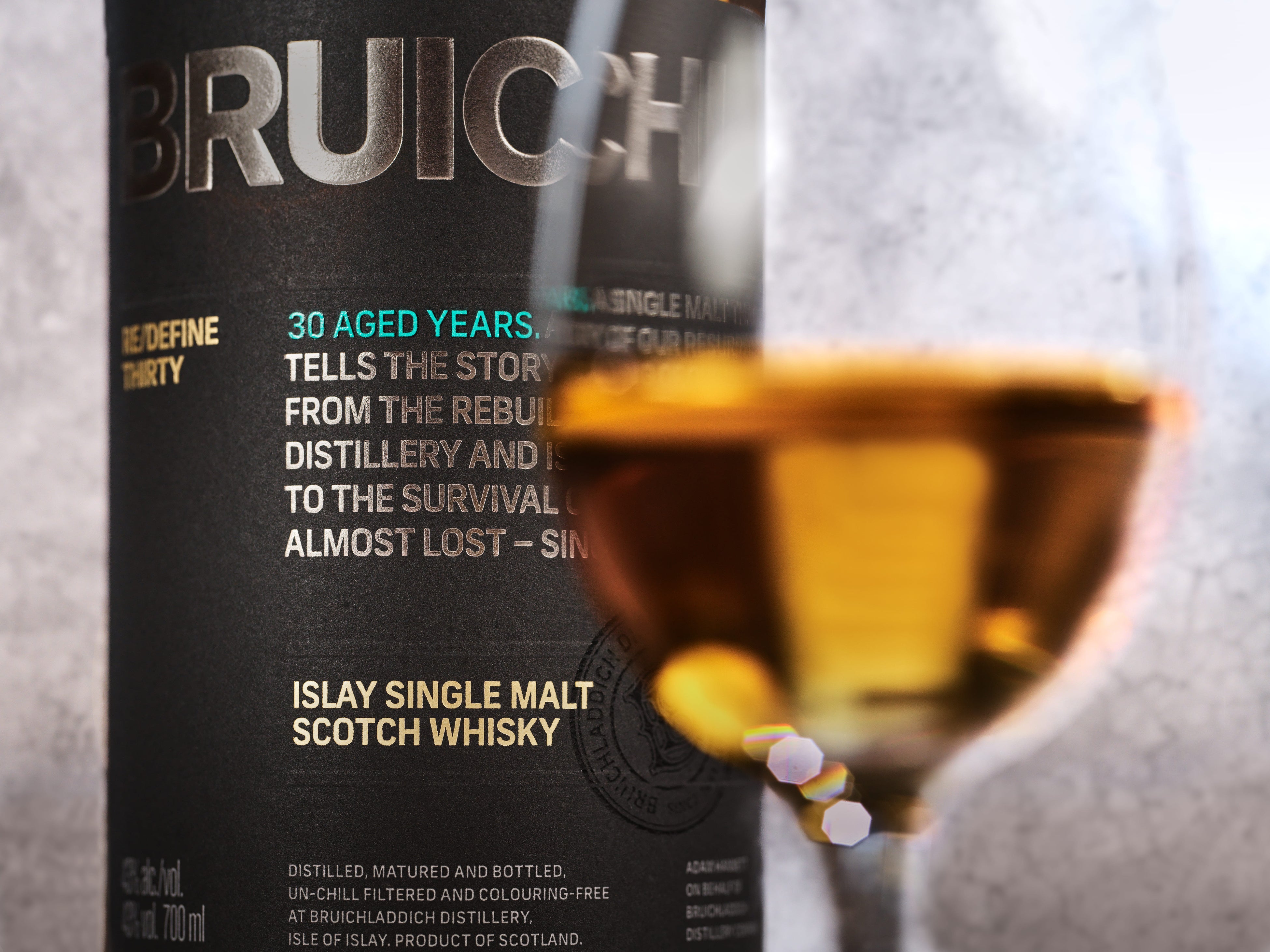 ブルックラディ 30年 Bruichladdich Aged ブルイックラディ Bruichladdich 30 Aged Years Islay Whisky | Bruichladdich