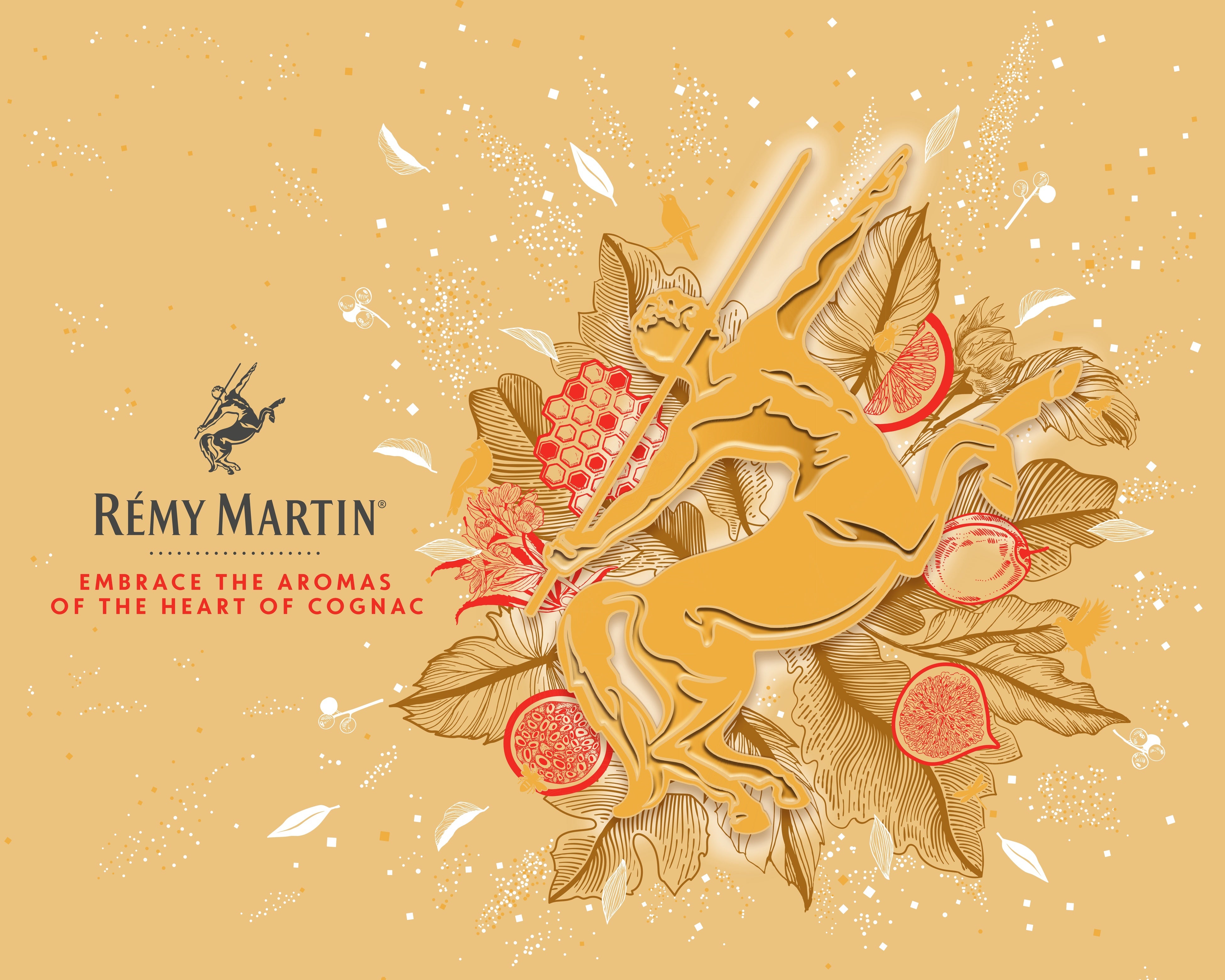 レミーマルタンXO ホリデー限定ギフトコレクション「レミーマルタン XO リミテッド