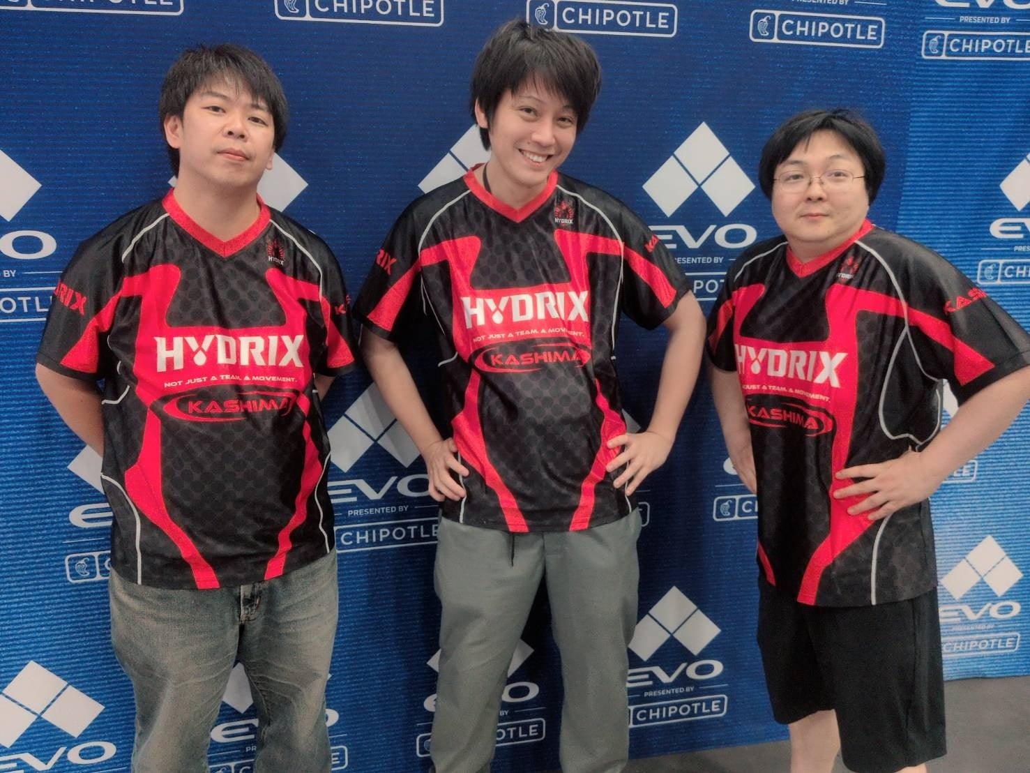 EVO2025 VF5R 赤丹しわぽ選手が世界一!HYDRIX快挙 EVO2025 VF5R 赤丹しわぽ選手が世界一!HYDRIX快挙