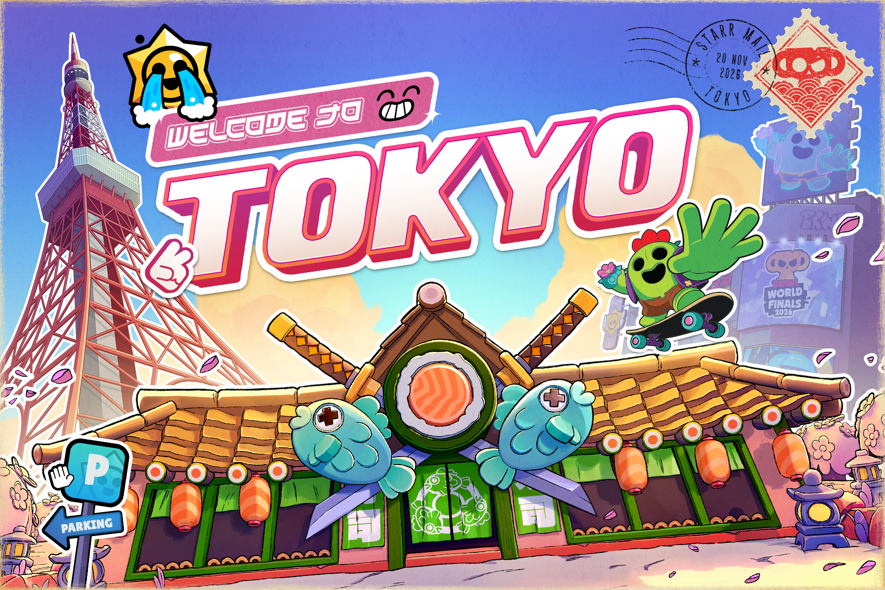 ブロスタ世界一決定戦2026、日本初開催決定！