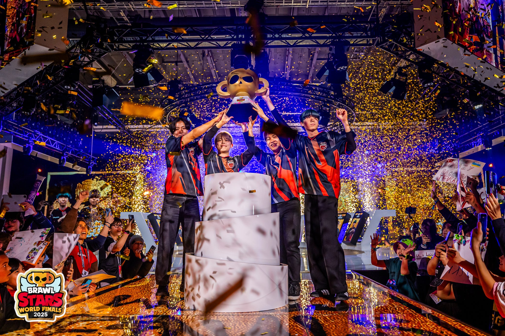 ブロスタ世界一 CR優勝！日本勢初の快挙【2025年決定戦】