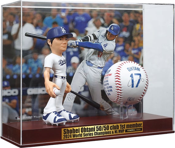 大谷翔平2023MVPフォトプラークボール片入500限定MLB公式値下げ交渉可‼️ 大谷翔平2023MVPフォトプラークボール片入500限定MLB公式値下げ交渉可‼️