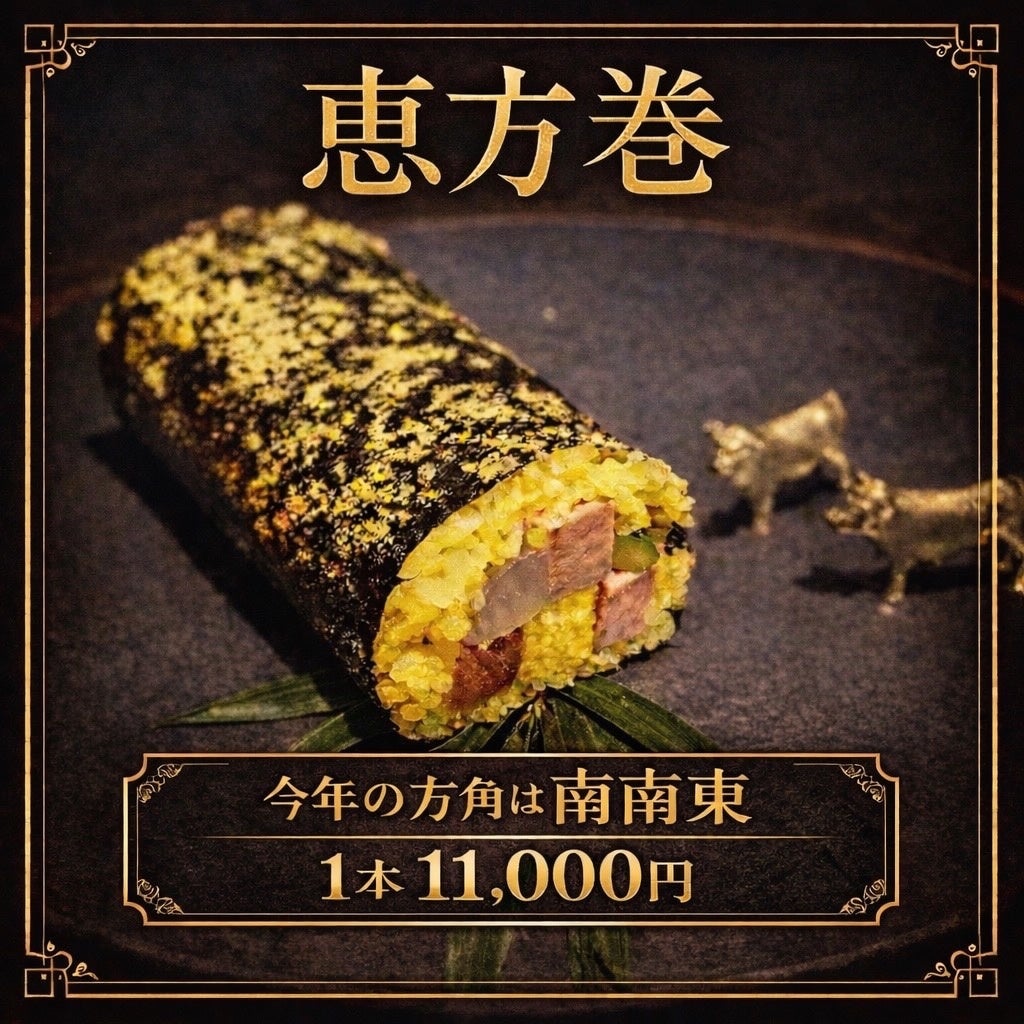 恵方 巻き 高級