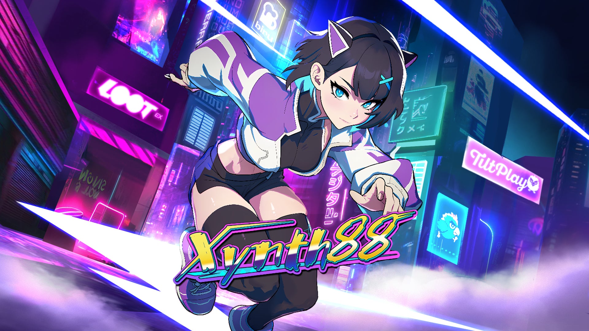 LINEでWeb3パルクール!《Xynth88》正式リリース LINEでWeb3パルクール!《Xynth88》正式リリース