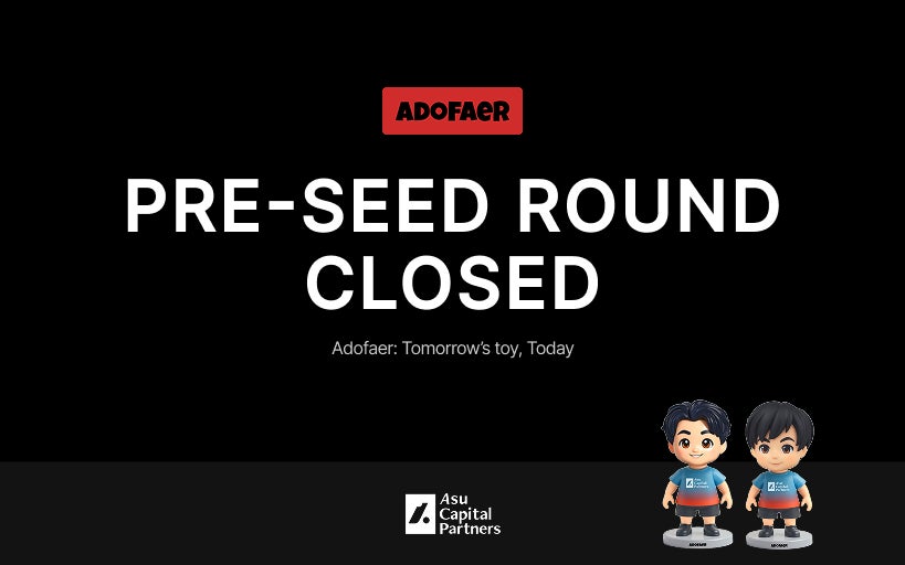 Adofaer、二次元IPと協業!少量生産玩具で資金調達 Adofaer、二次元IPと協業!少量生産玩具で資金調達