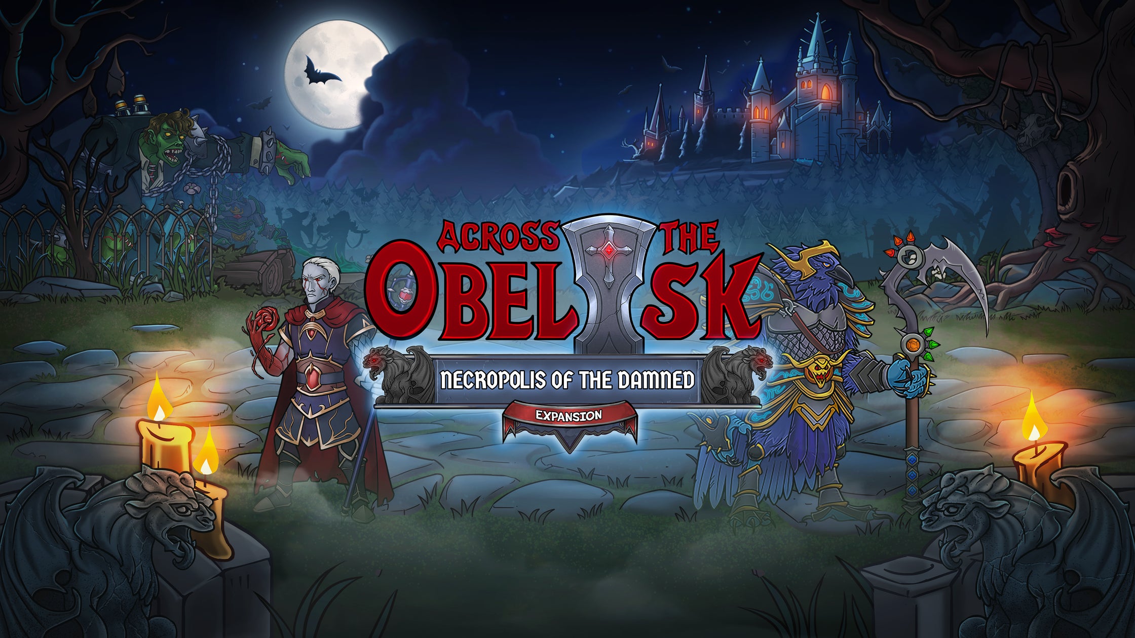 アクロスオブリスク新DLC!死霊都市で新ヒーローと冒険 アクロスオブリスク新DLC!死霊都市で新ヒーローと冒険