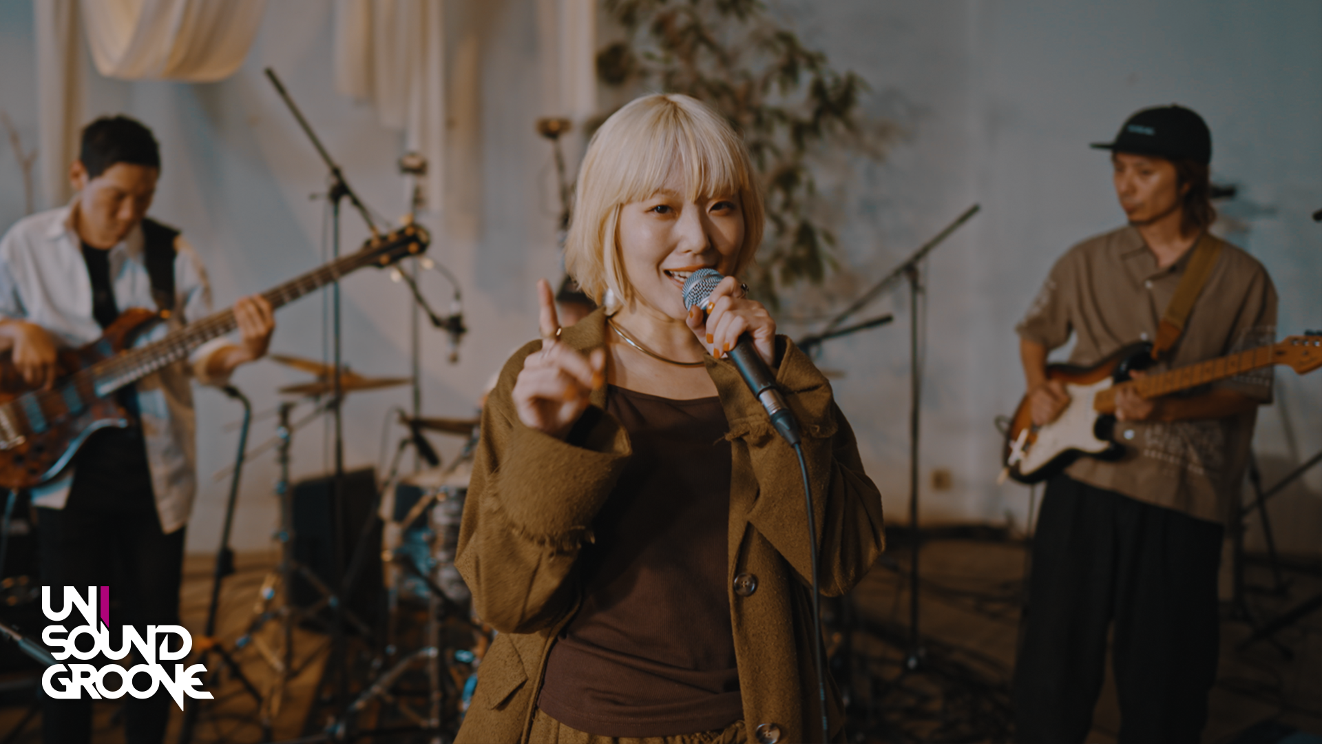 【UNI SOUND株式会社】UNI SOUND GROOVE第11弾、おかもとえみを迎えたオリジナル楽曲「Harbor Light」のMVを公開