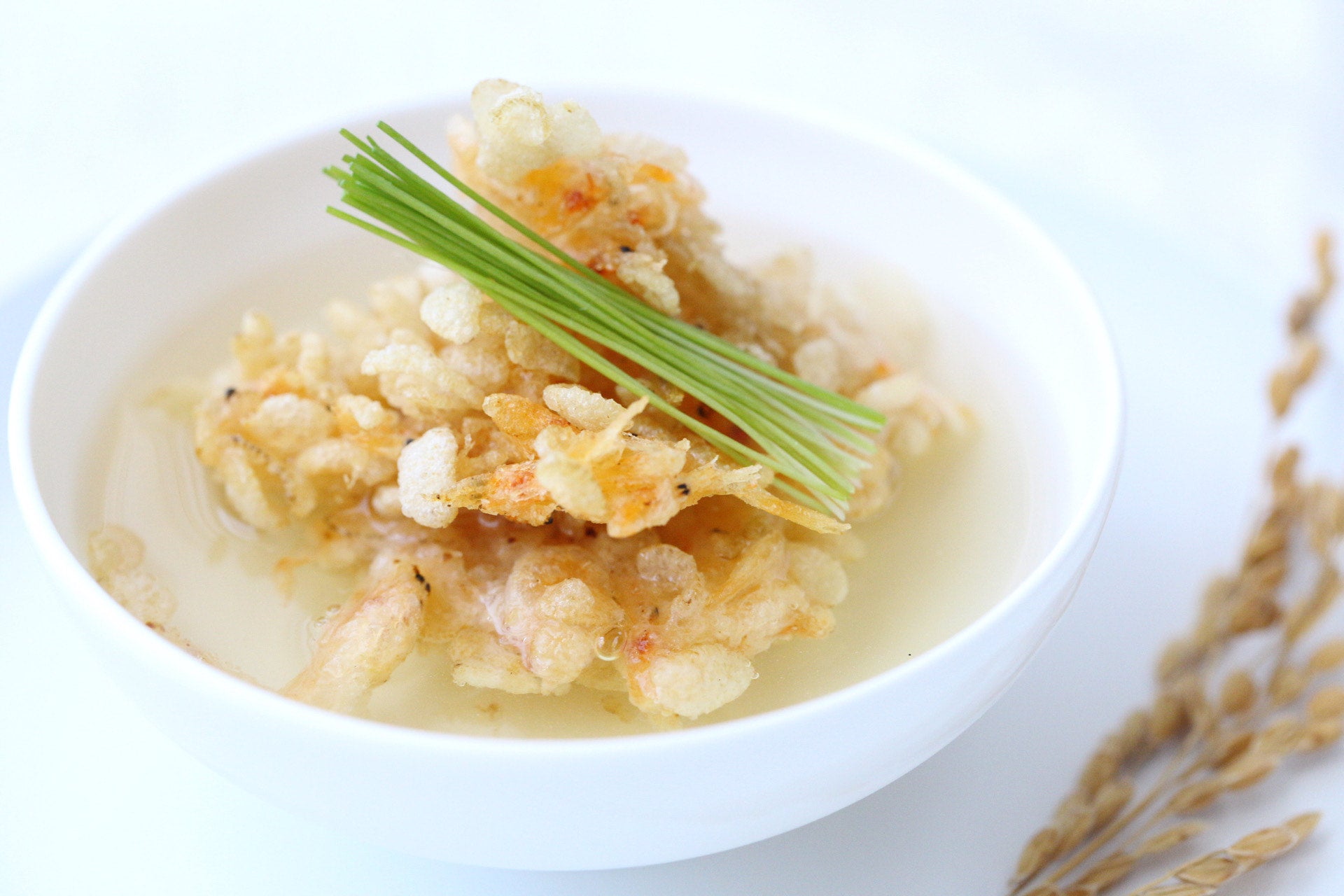 株式会社発芽玄米 発芽玄米フレイク 【サクサク発芽玄米フレイクの 冷たい天茶】