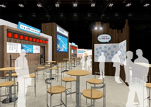 会場のイメージ　※会場レイアウトは変更になる可能性がございます。