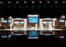 会場のイメージ　※会場レイアウトは変更になる可能性がございます。