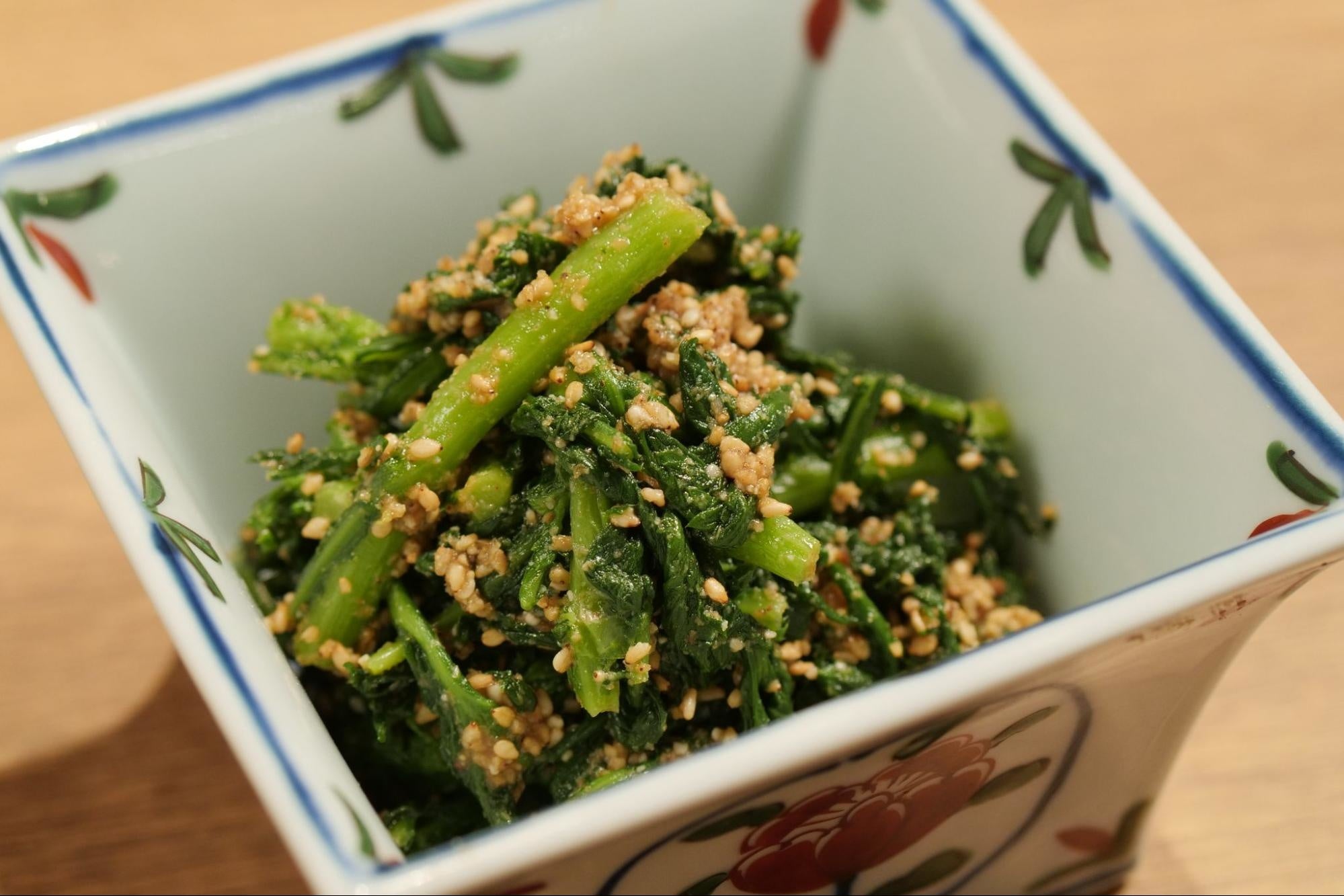 季節のお野菜を使ったお惣菜