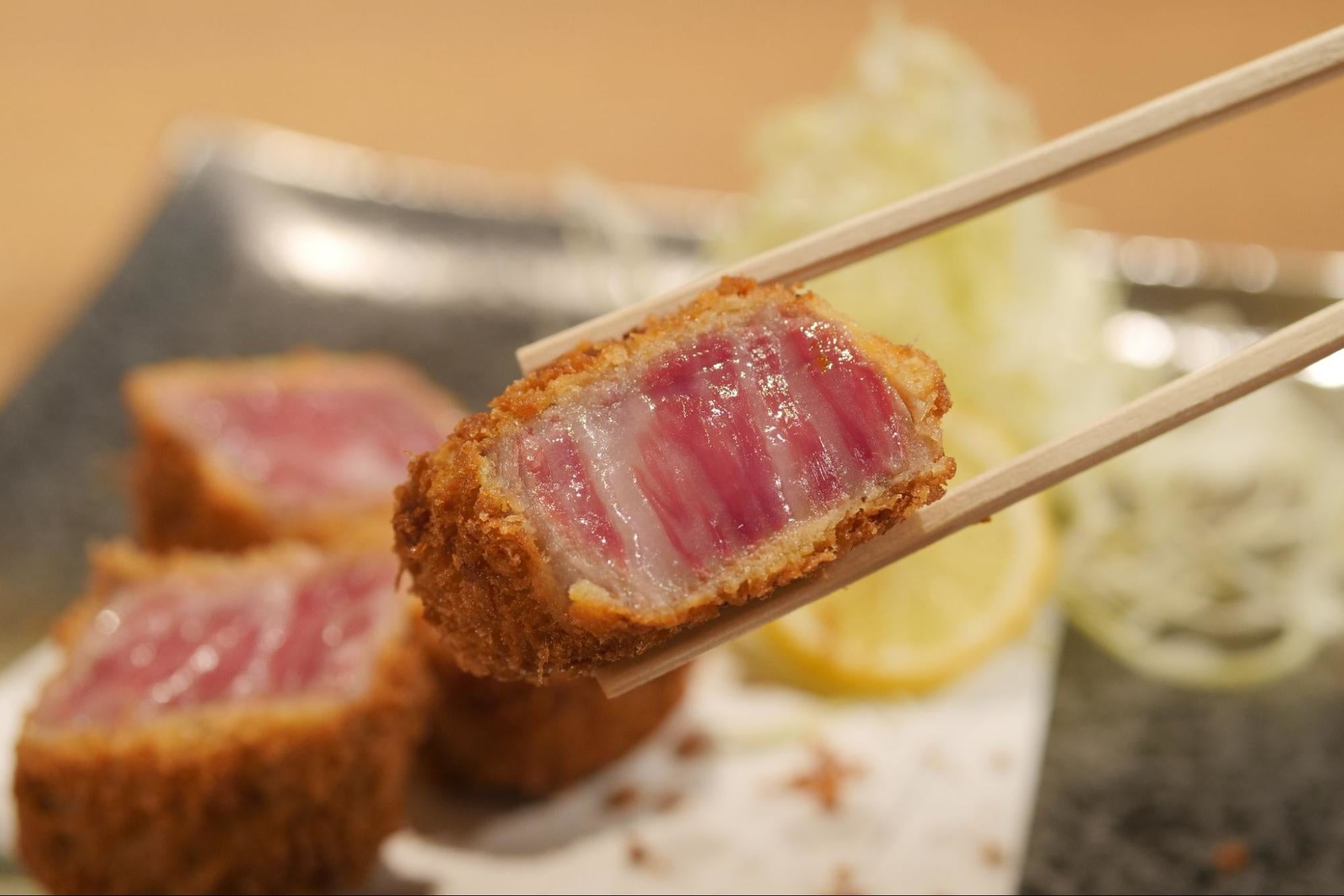 仙台牛(A5)レア カツレツ