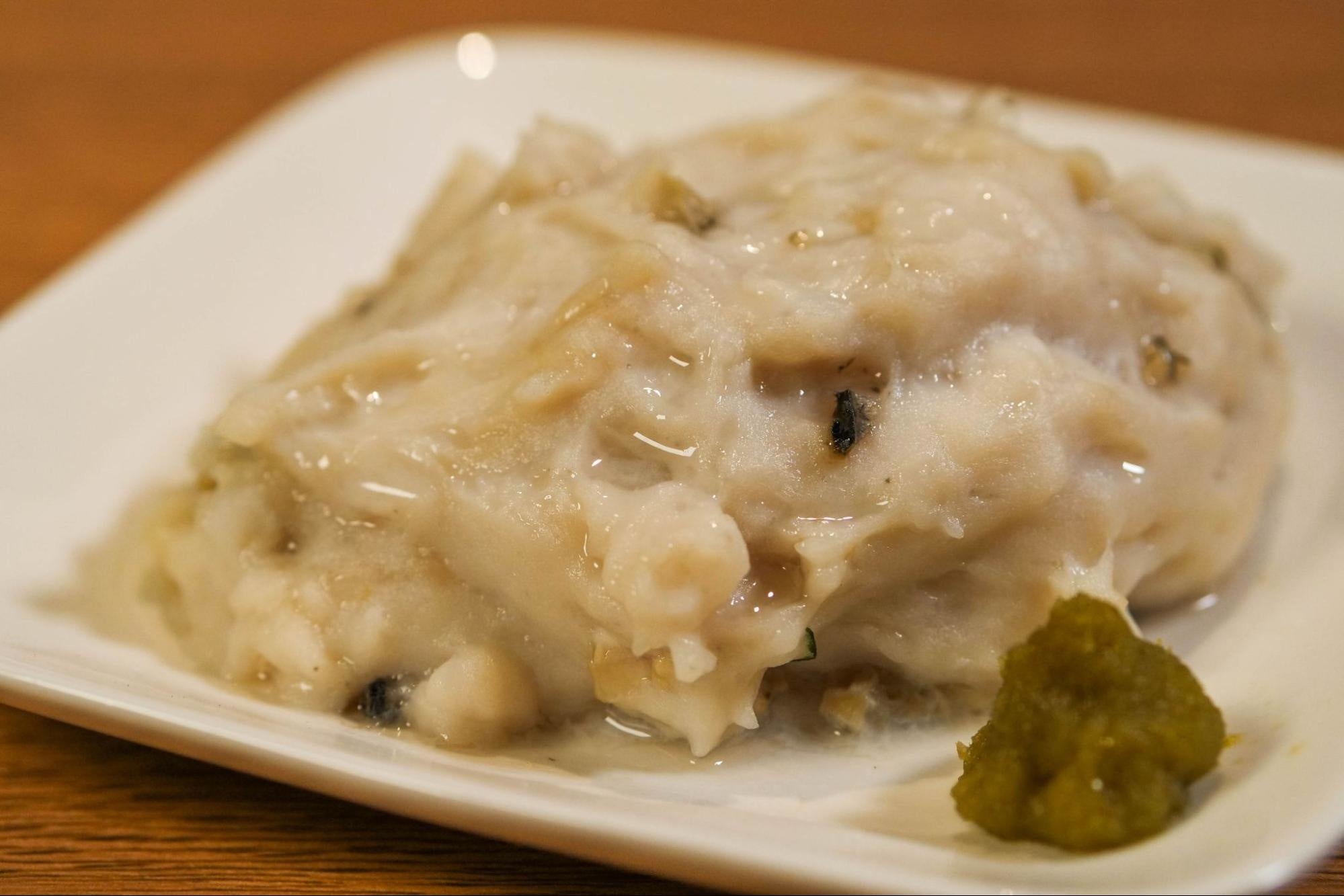 手作り 牡蠣かまぼこ