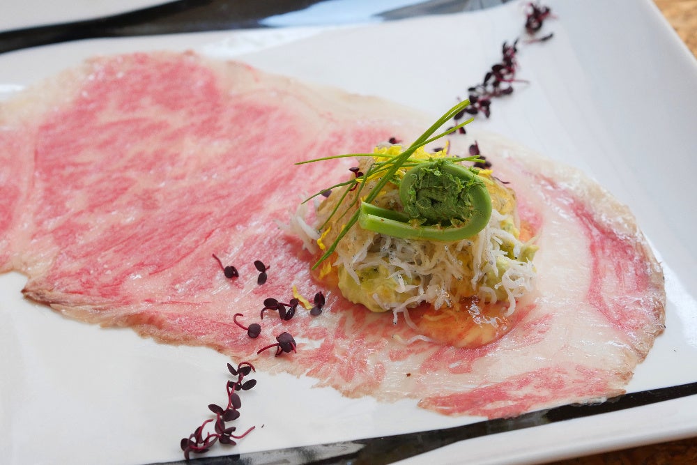 和牛薄切りサーロイン（イメージ）