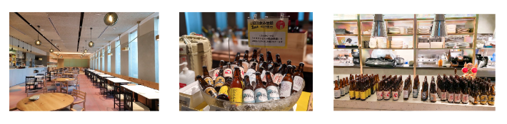 　※参考：前回のイベントの様子、最も飲まれた日のビール瓶の量