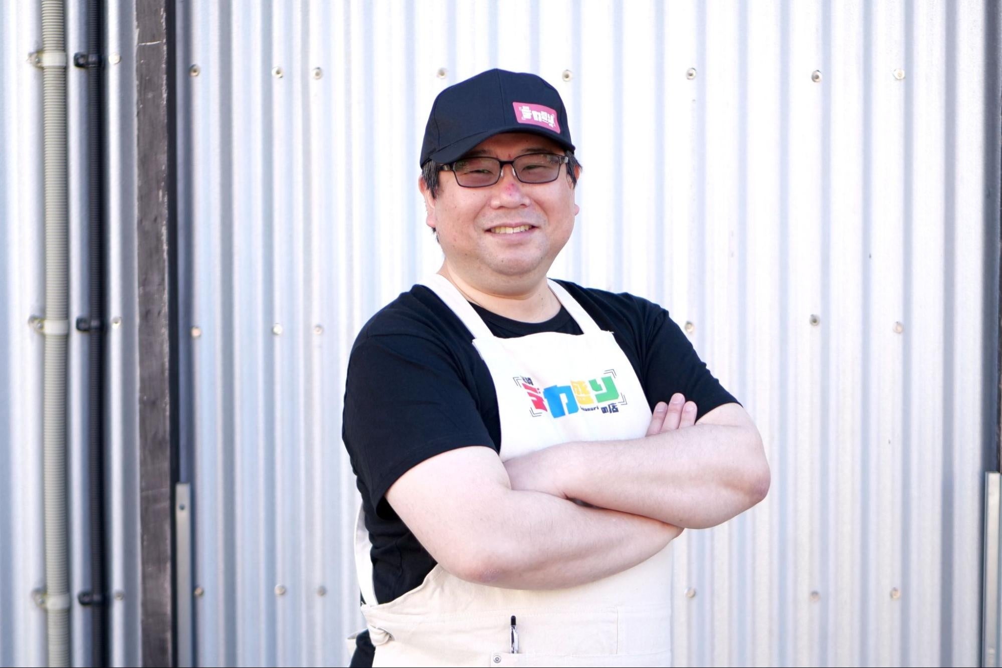 『宮崎デカ盛りの店』店主