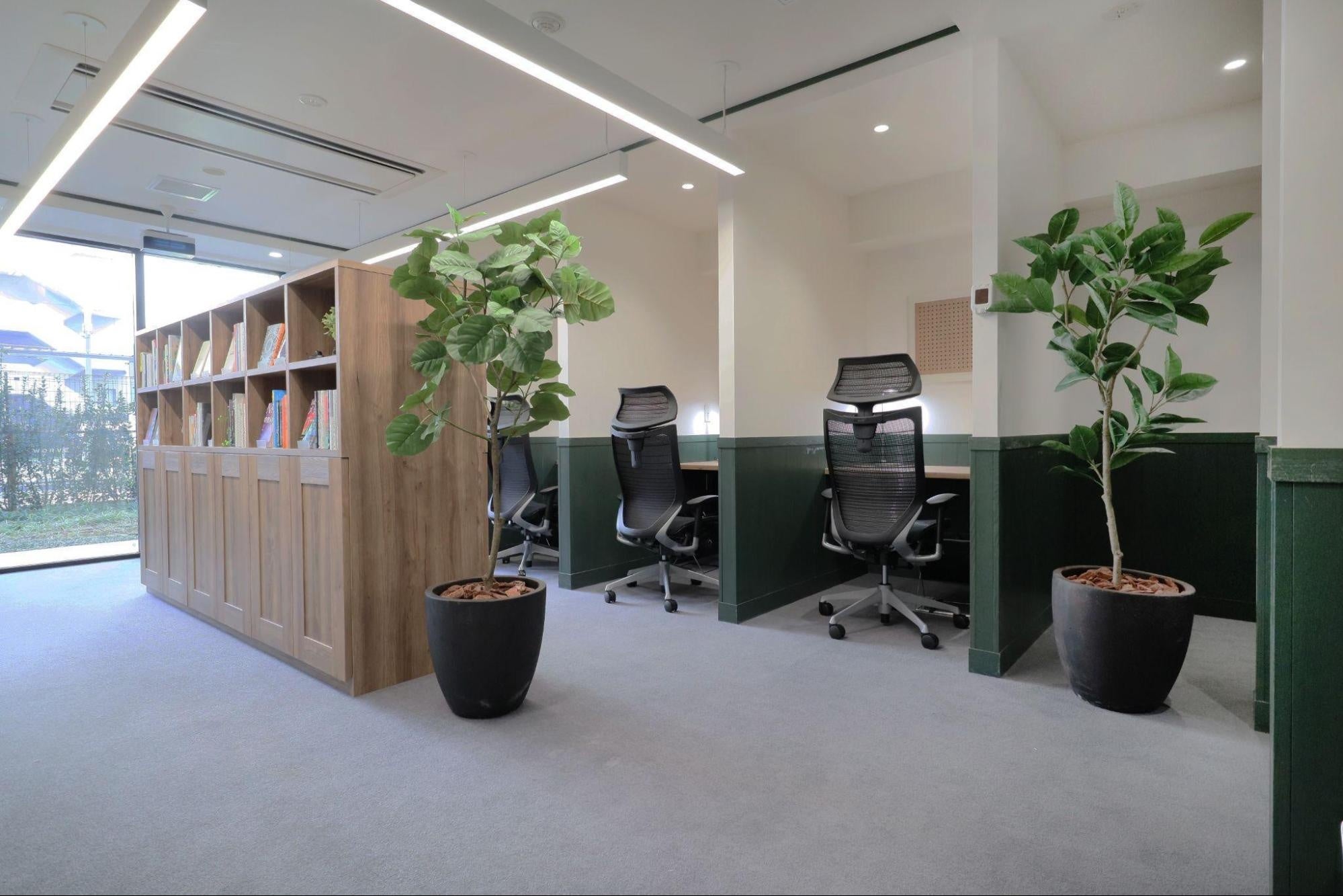 WORVE東京木場　居住者専用ワークスペース