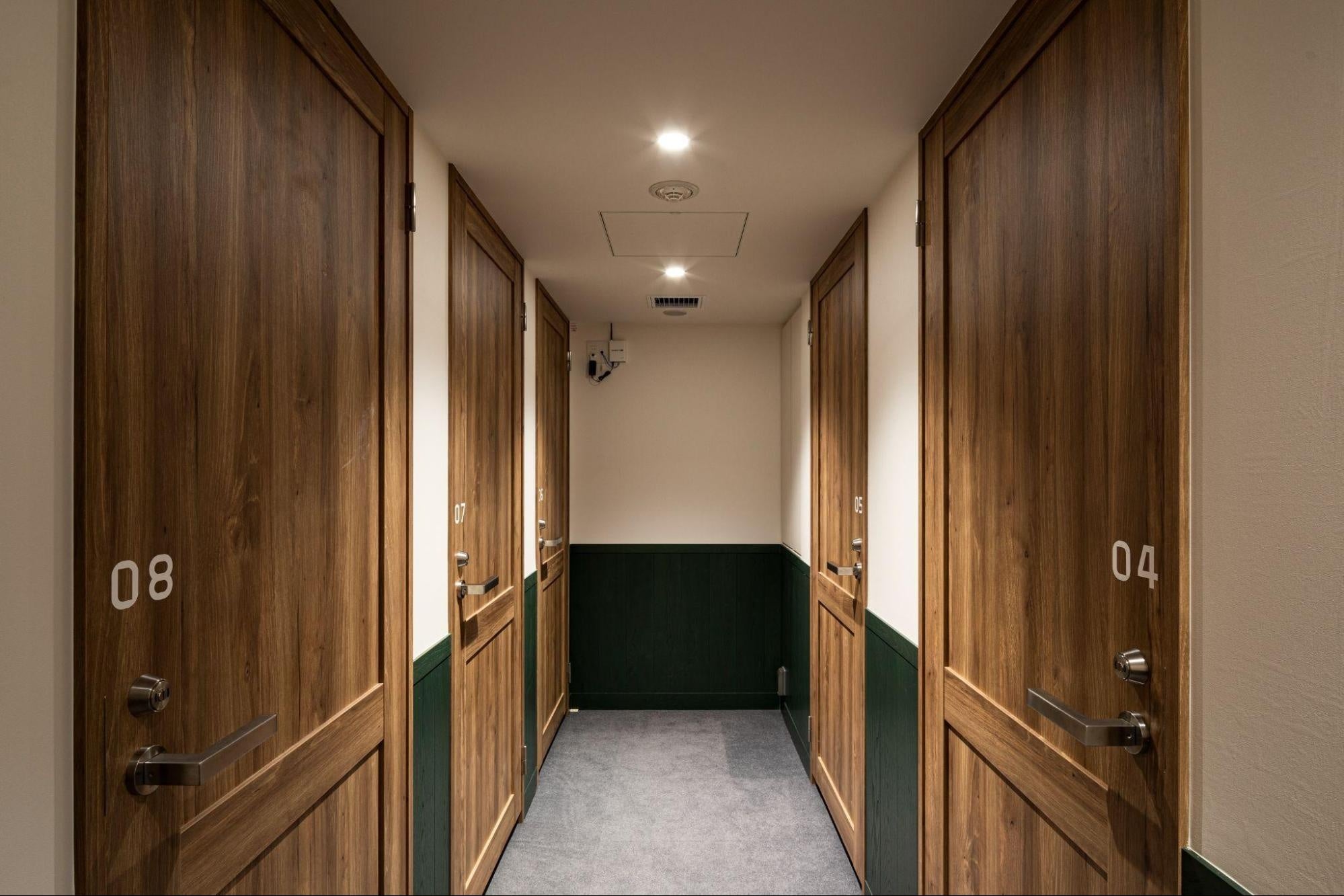 WORVE東京木場　居住者専用ワークスペース