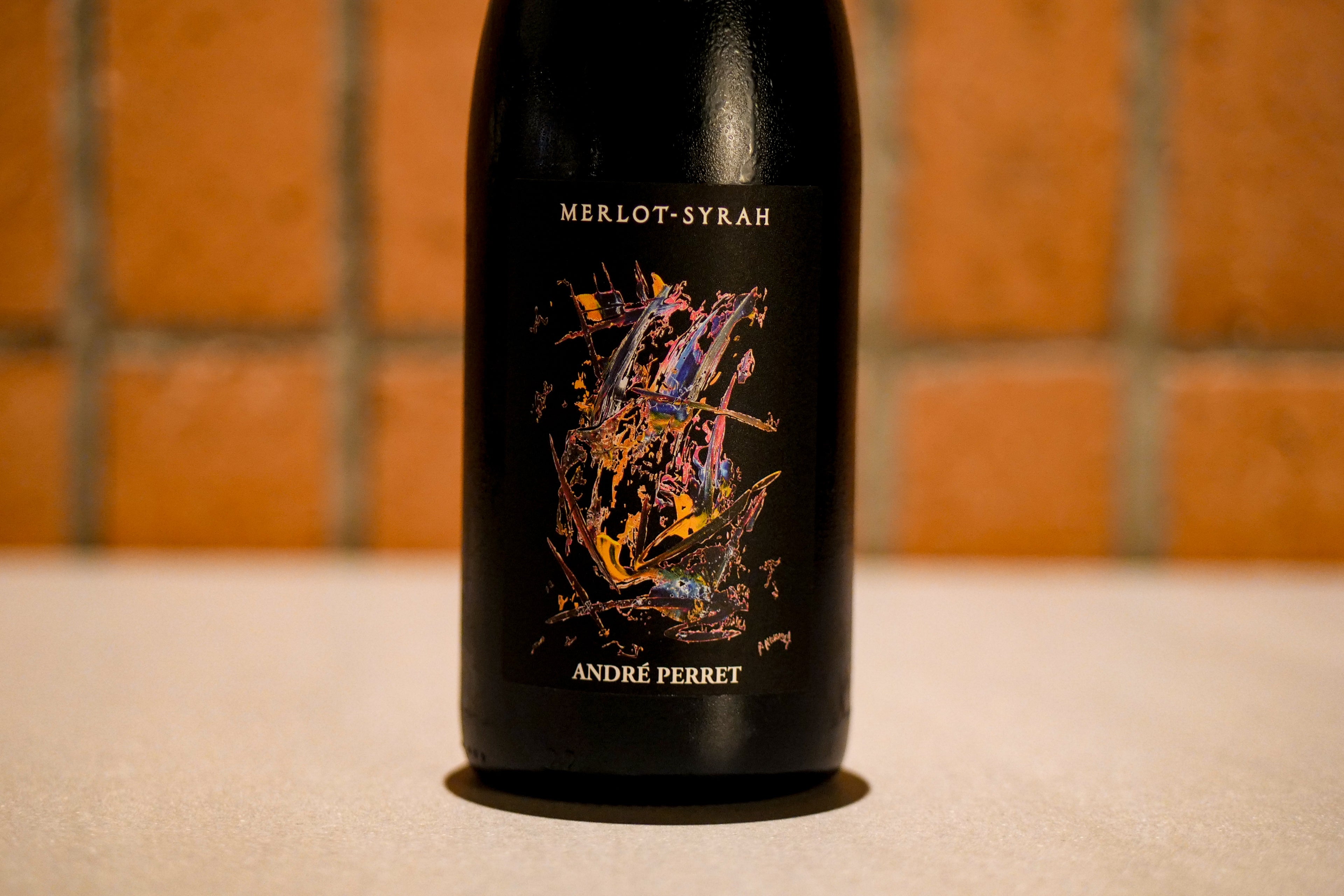 アンドレ・ペレ  メルロー・シラー グラス1,100円（税込）