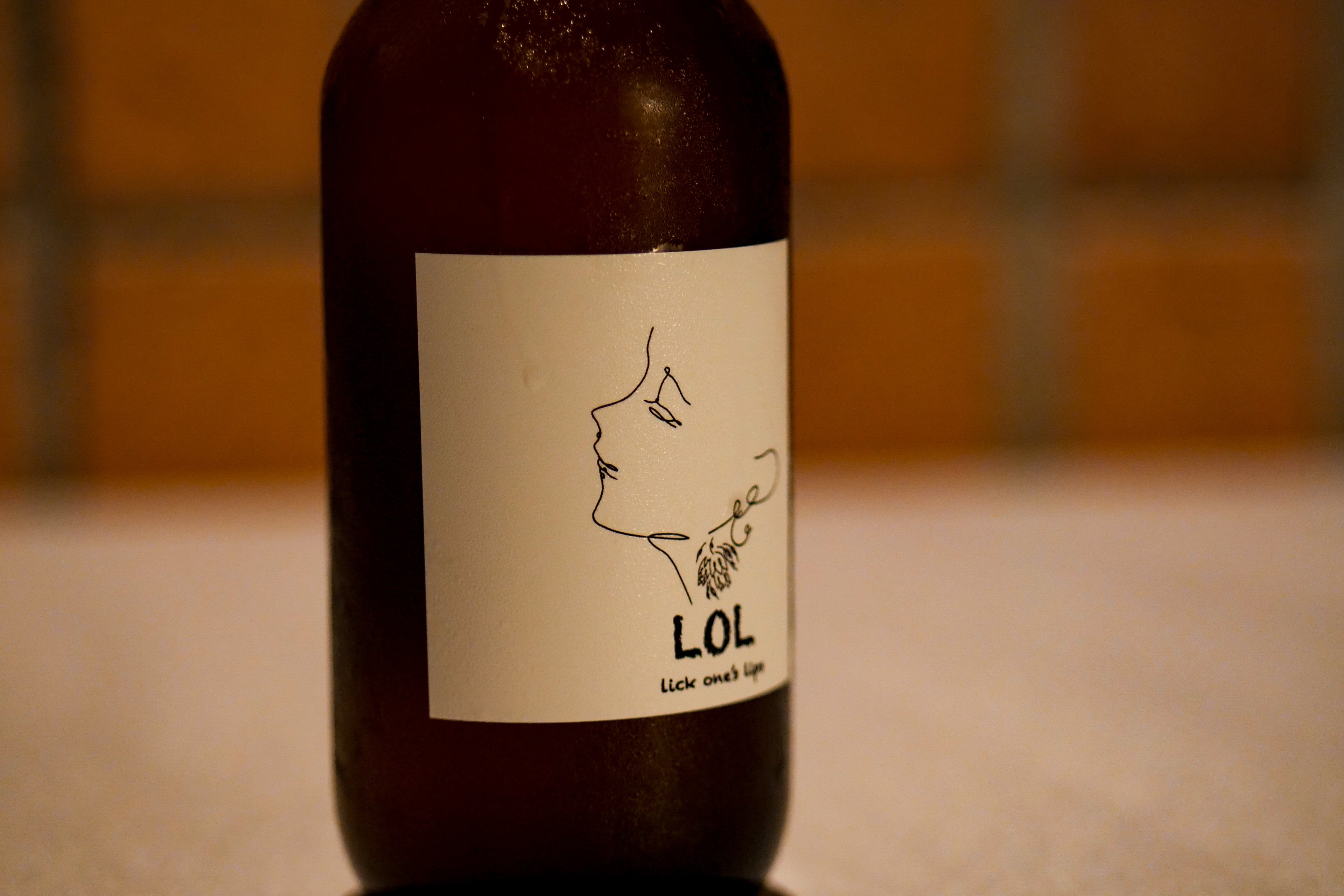 LOL BEER ¥1,200（税込）