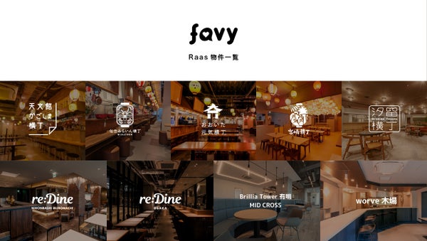 自社運営フードホールでの計測事例