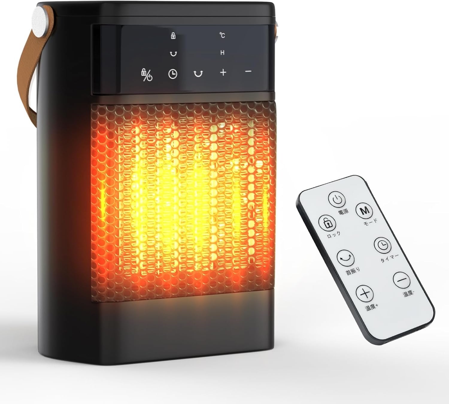 冬の理想の温もり、冬の暖房必需品！セラミックヒーターがAmazon超大型