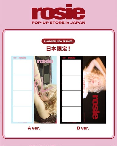BLACKPINK ロゼ】ポップアップストアが西武渋谷モヴィーダ館にオープン BLACKPINK ロゼ】ポップアップストアが西武渋谷モヴィーダ館にオープン