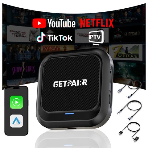 YouTubeもCarPlayもワイヤレスで!Android 13搭載AI Box「GetPairr Box YouTubeもCarPlayもワイヤレスで!Android 13搭載AI Box「GetPairr Box