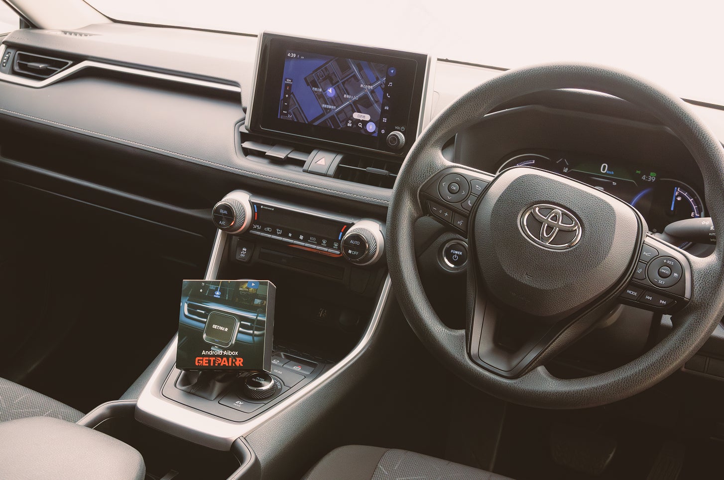 車内が“もう一台のスマホ”に変わる!純正ナビをそのままAndroid化する 車内が“もう一台のスマホ”に変わる!純正ナビをそのままAndroid化する