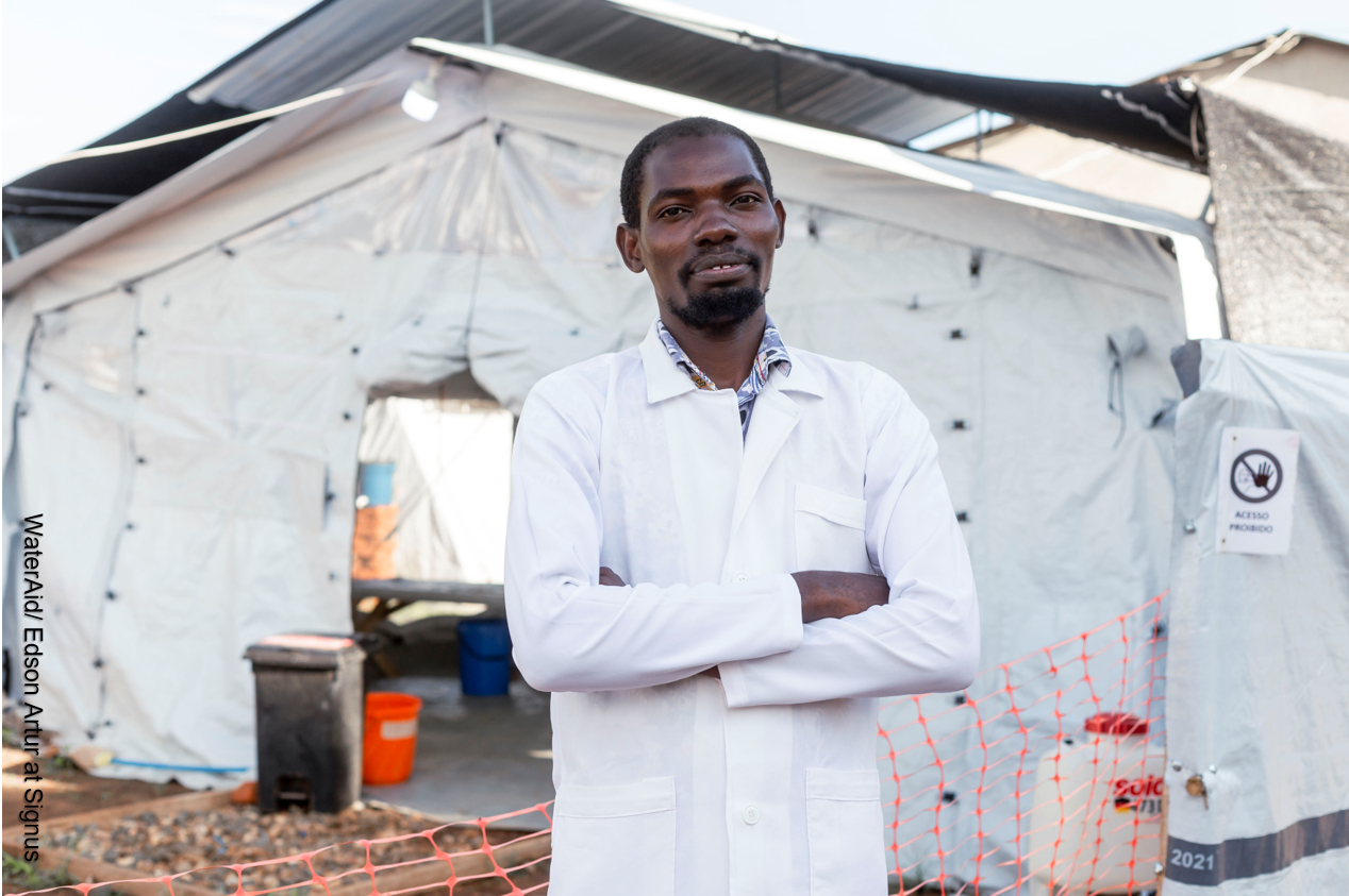 ギリエルメ・トモ医師（モザンビーク、ニアサ州メカニュラス郡）