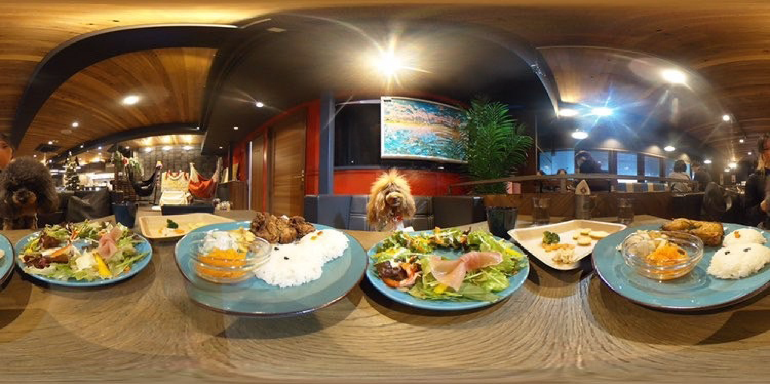 口コミ投稿された360度写真イメージ