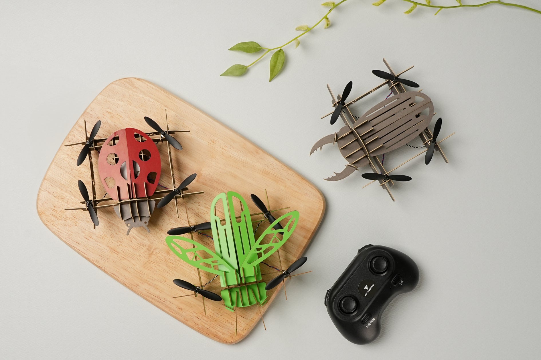 スマホ画面から離れ、自分の手で組み立てる体験を!韓国で2万台以上を導入したSTEAM教育教材「CRAFT DRONE(クラフトドローン)」ECサイトオープン、一般販売開始