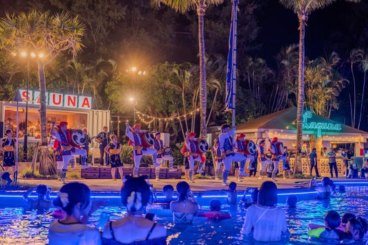 【イベントレポート】ラグナガーデンホテル「さふぃスパ沖縄」初開催のサウナ&ナイトプールイベント『OKINAWA SAUNA & POOL NIGHT PARTY』を開催 【イベントレポート】ラグナガーデンホテル「さふぃスパ沖縄」初開催のサウナ&ナイトプールイベント『OKINAWA SAUNA & POOL NIGHT PARTY』を開催