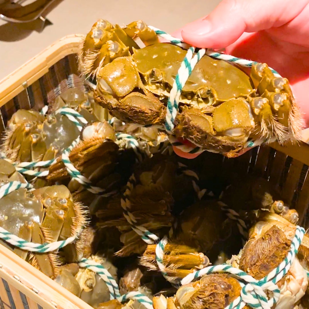11月限定】旬の王者・上海蟹を味わう贅沢アラカルトが登場|中国料理 11月限定】旬の王者・上海蟹を味わう贅沢アラカルトが登場|中国料理