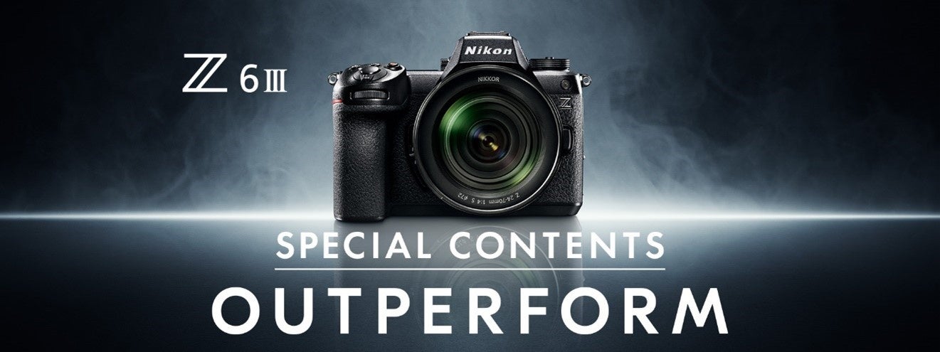 上位機種のスピリットを受け継ぐ「Z6III」のスペシャルコンテンツを