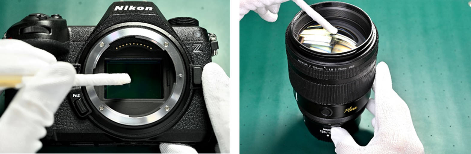 ニコン製品愛用者向け機材の「定期メンテナンス」、サービス料金20